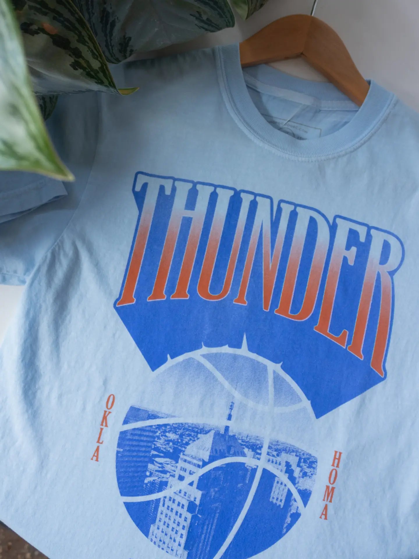 Resounding Spirit Tee - Oklahoma City Thunder
