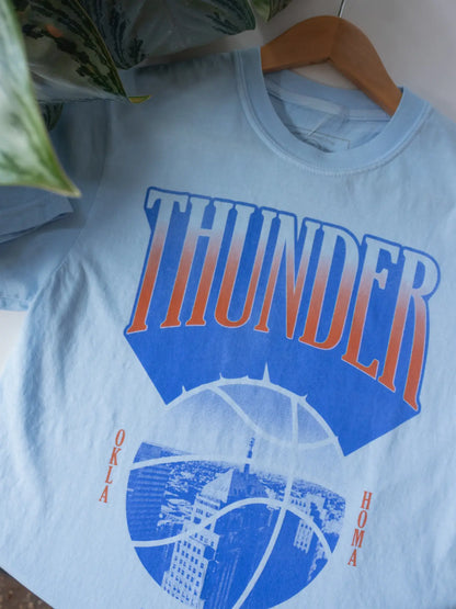 Resounding Spirit Tee - Oklahoma City Thunder