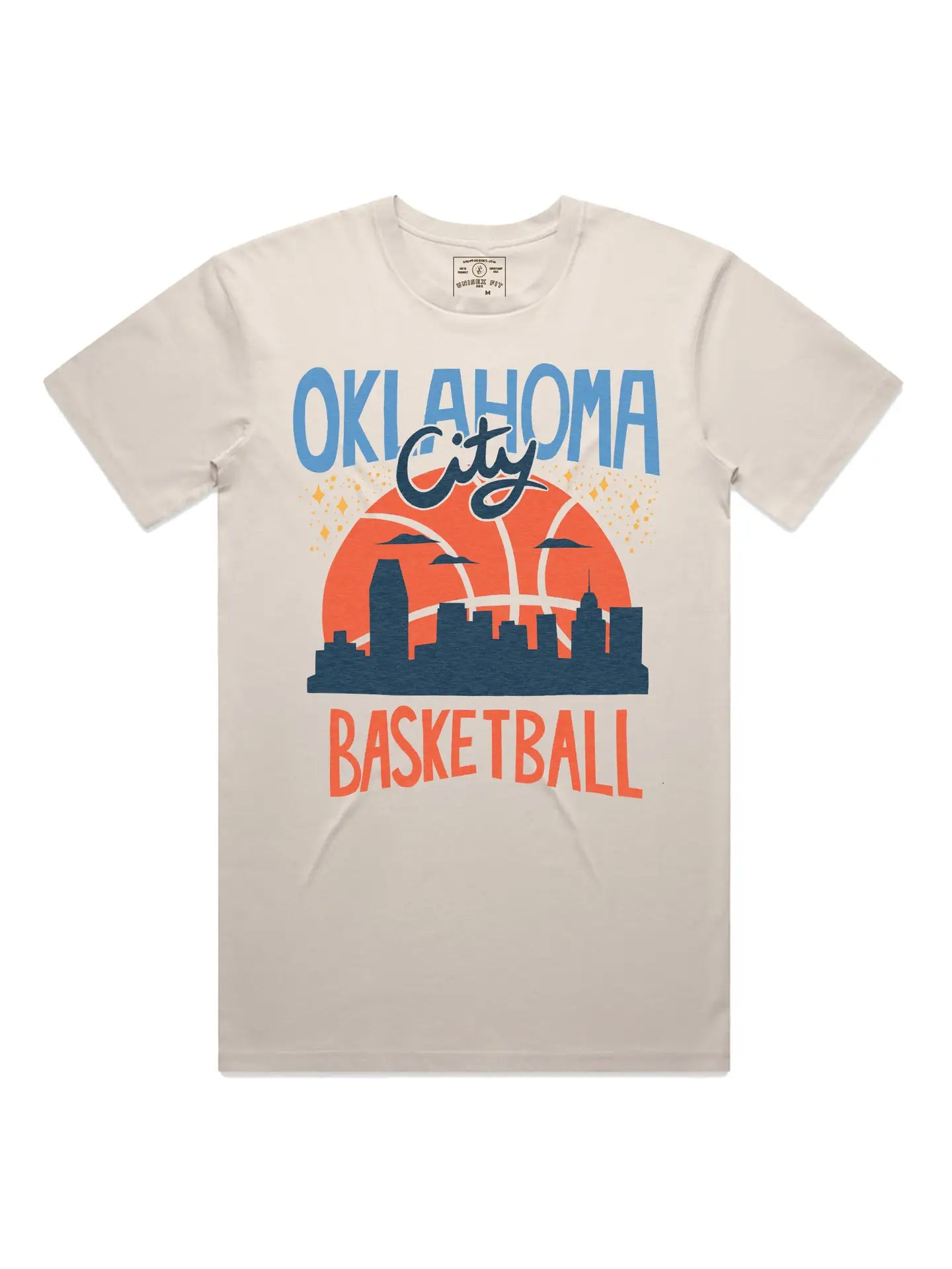 Thunder Sunset Tee - Oklahoma City Thunder