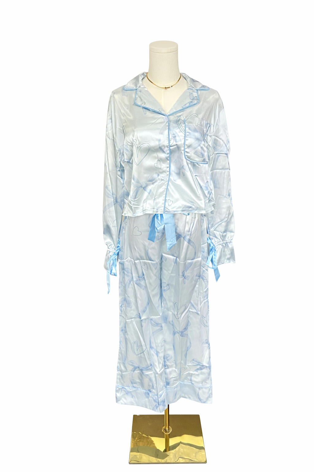 Baby Blue Love Sleep Set