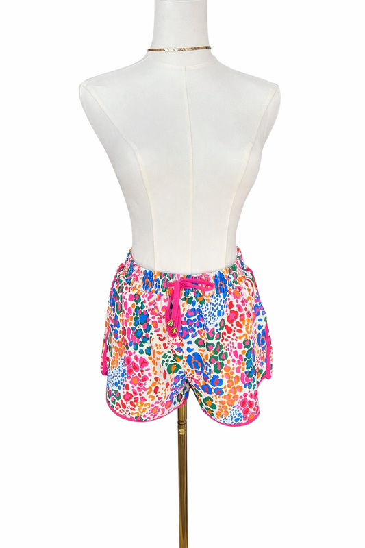 Electric Leopard Everyday Shorts