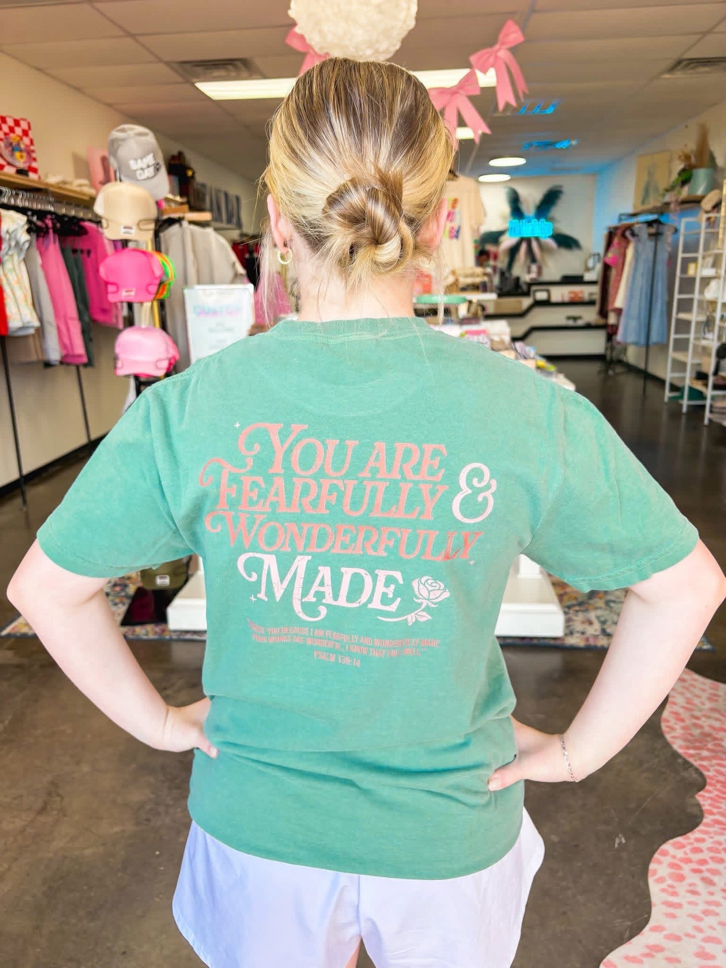 “PSALM 139:14” Graphic Tee