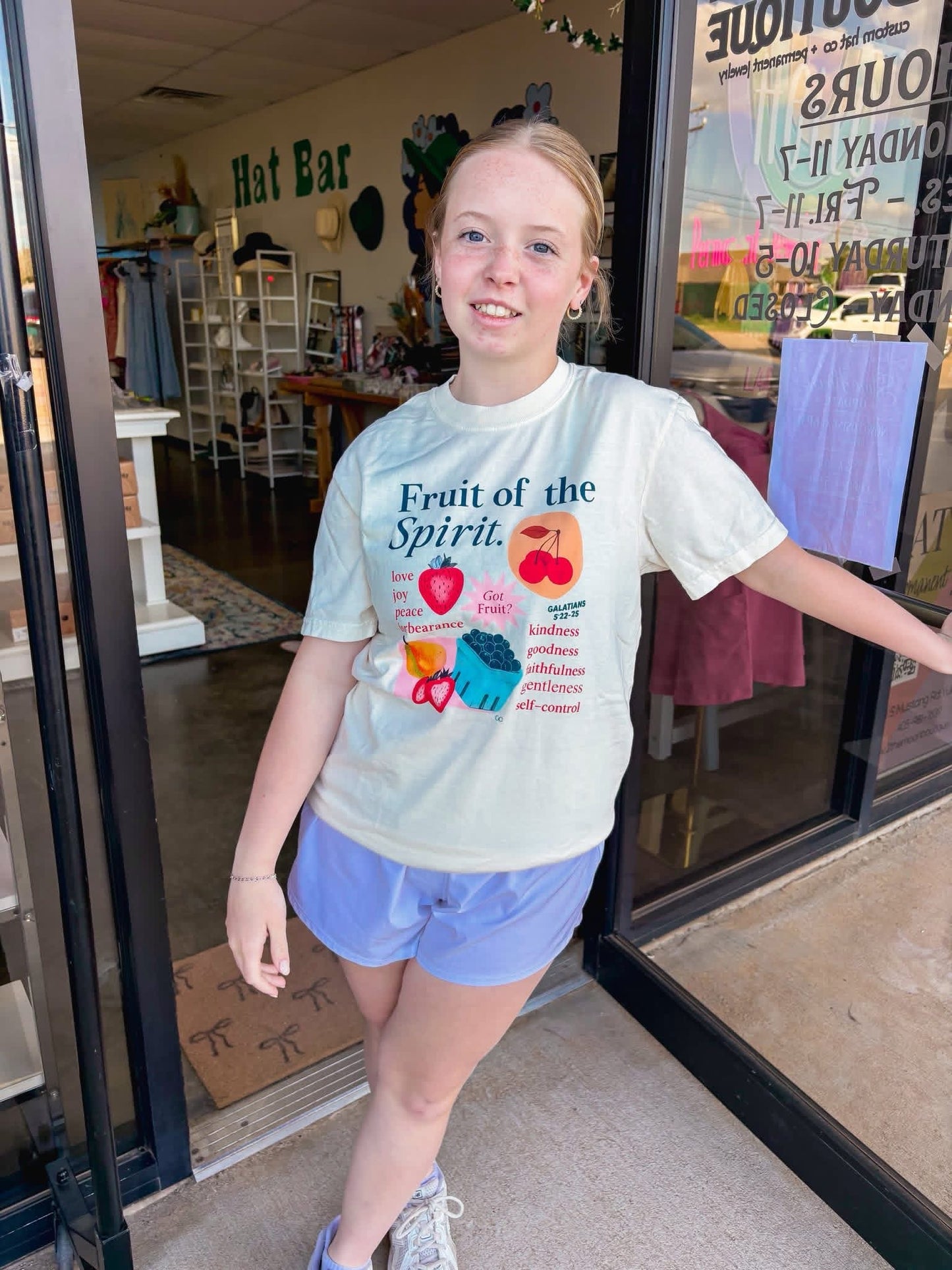 “Fruit of the Spirit” Graphic Tee