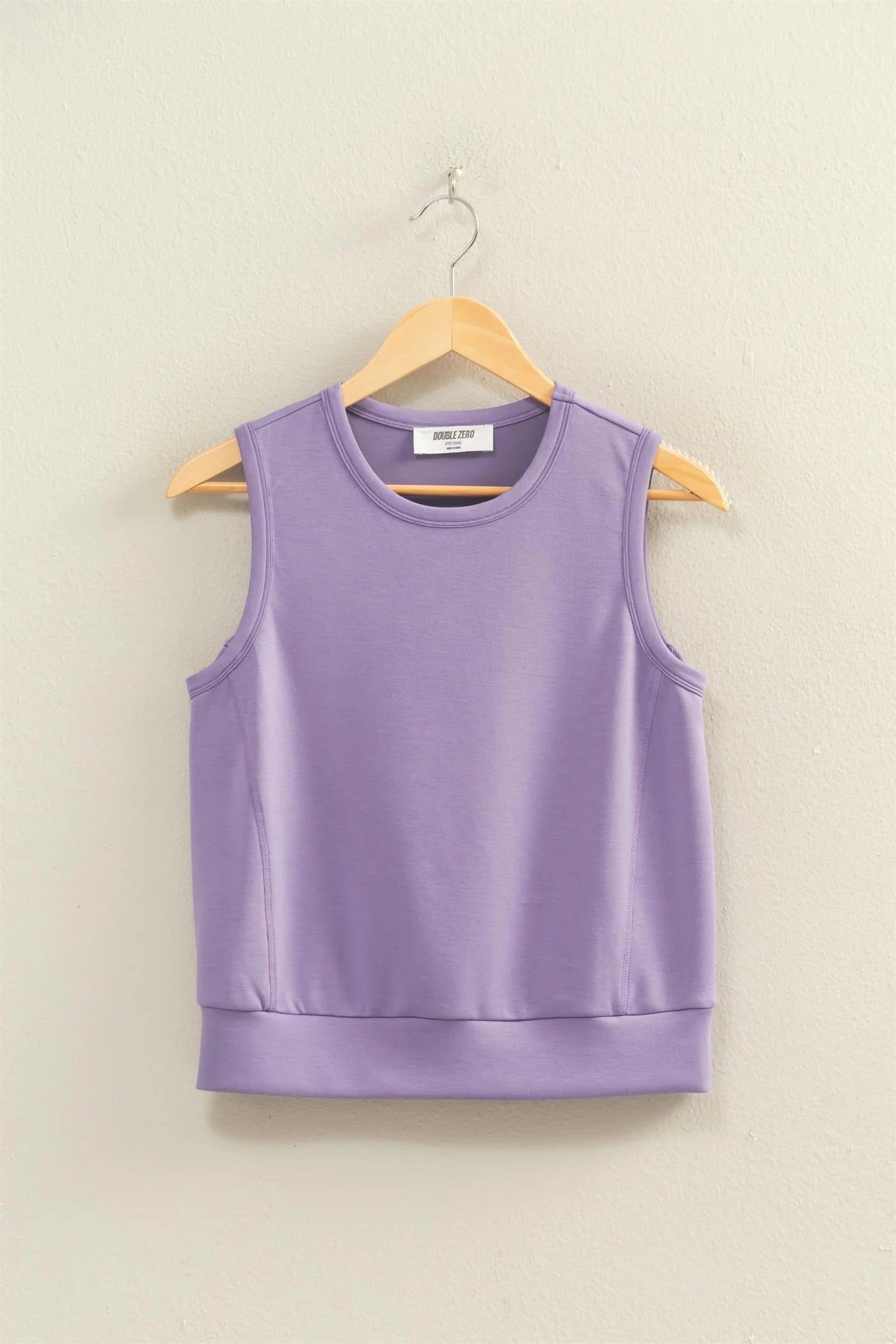 ATHLETIC SKORT SET/ DUSTY PURPLE