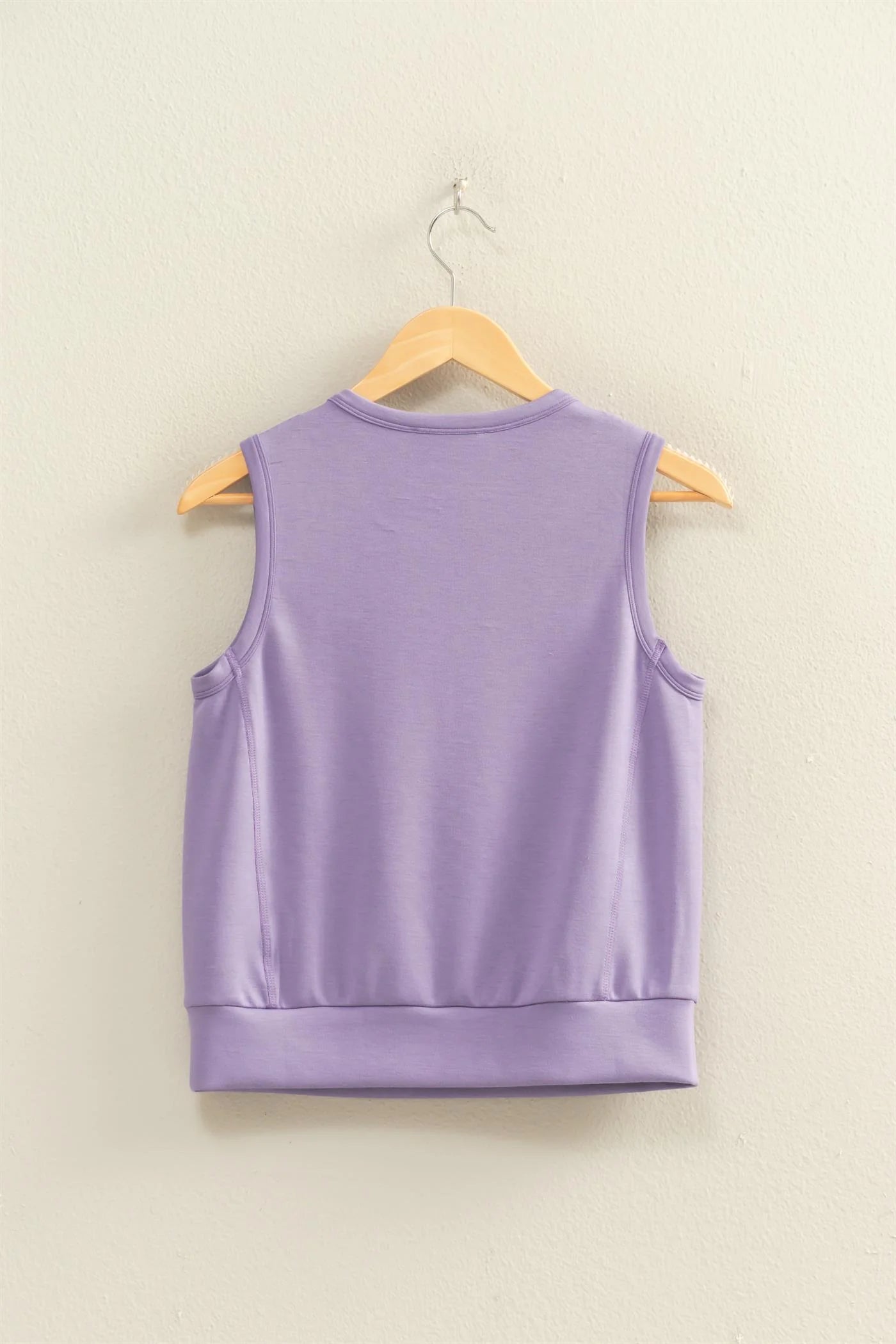 ATHLETIC SKORT SET/ DUSTY PURPLE