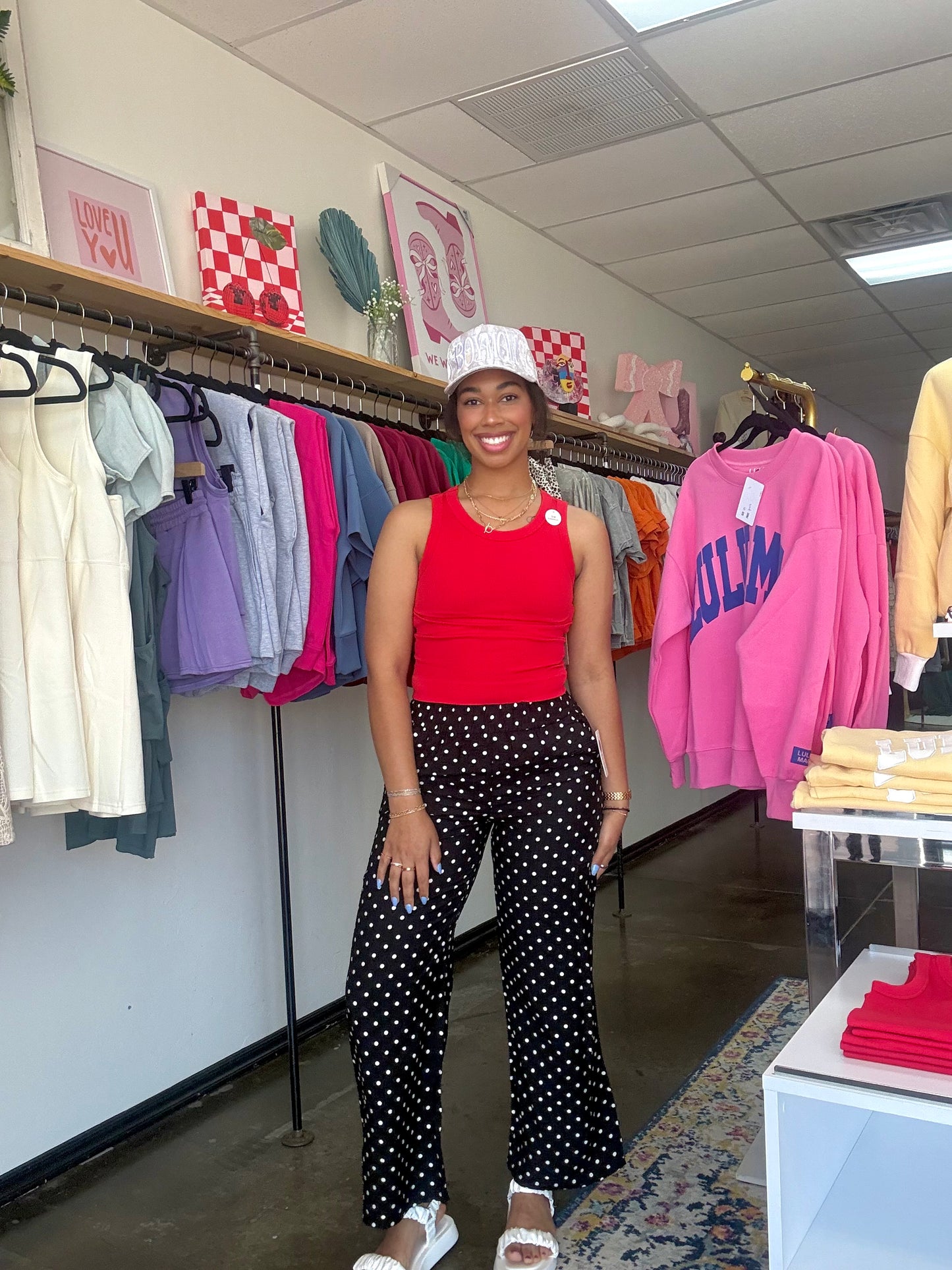 Polka Dot Lelis Pant
