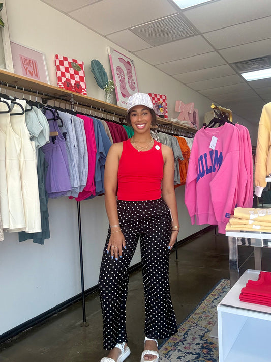 Polka Dot Lelis Pant