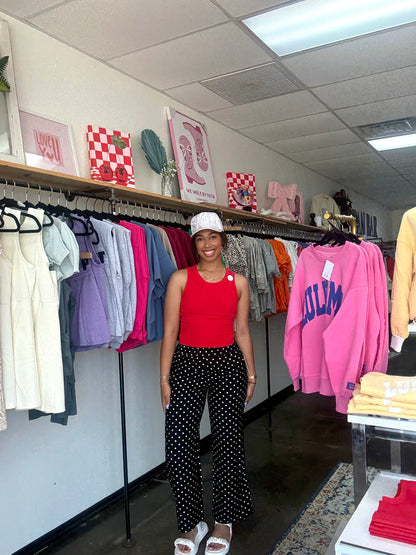 Polka Dot Lelis Pant