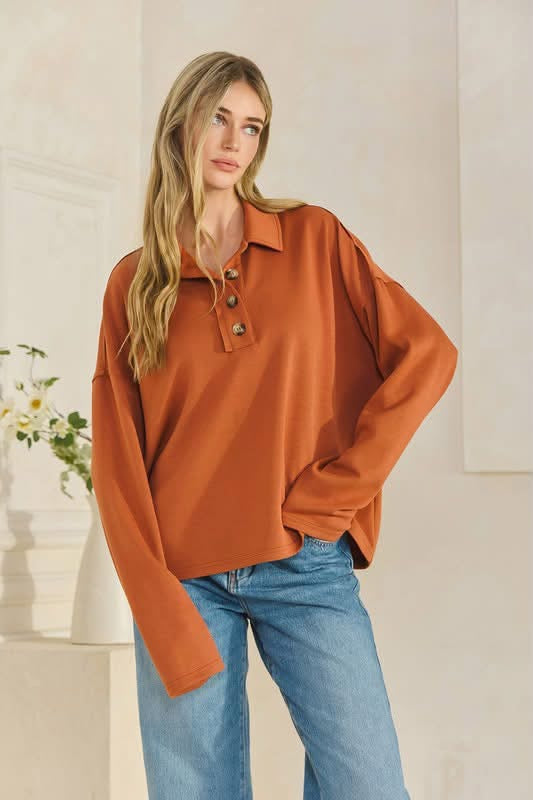 Copper Ridge Pullover
