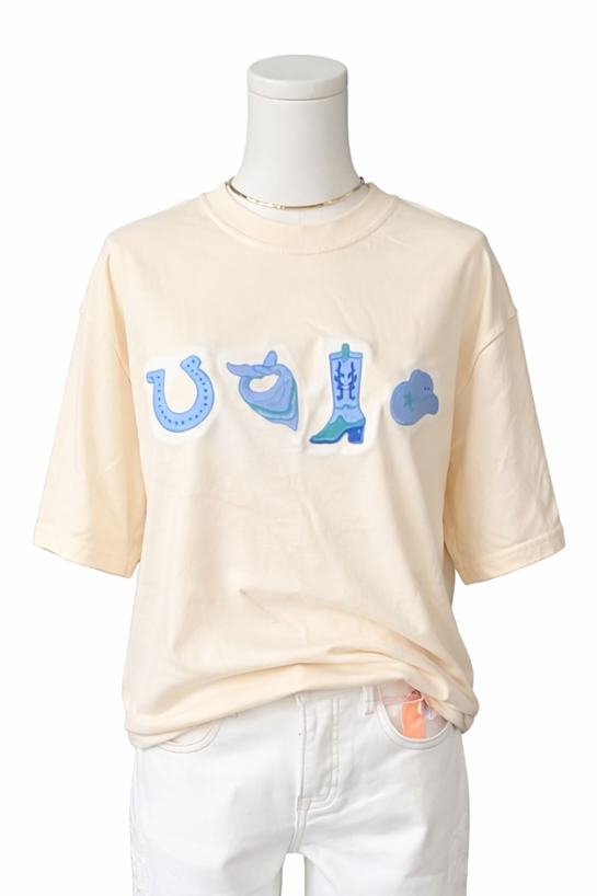 Cowgirl Essentials Tee