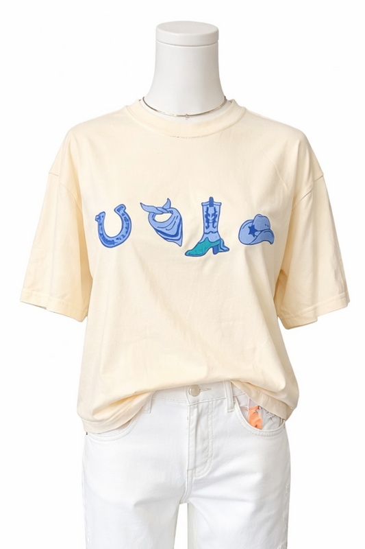 Cowgirl Essentials Tee