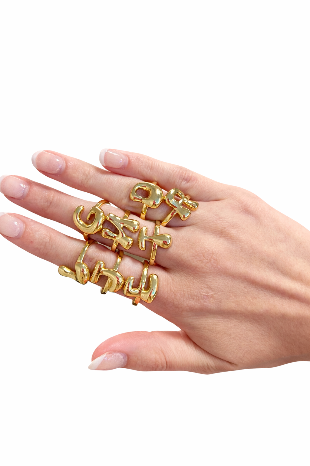 BUBBLE INITIAL RINGS