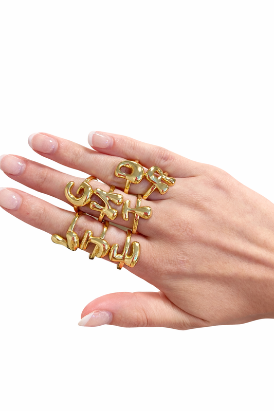BUBBLE INITIAL RINGS