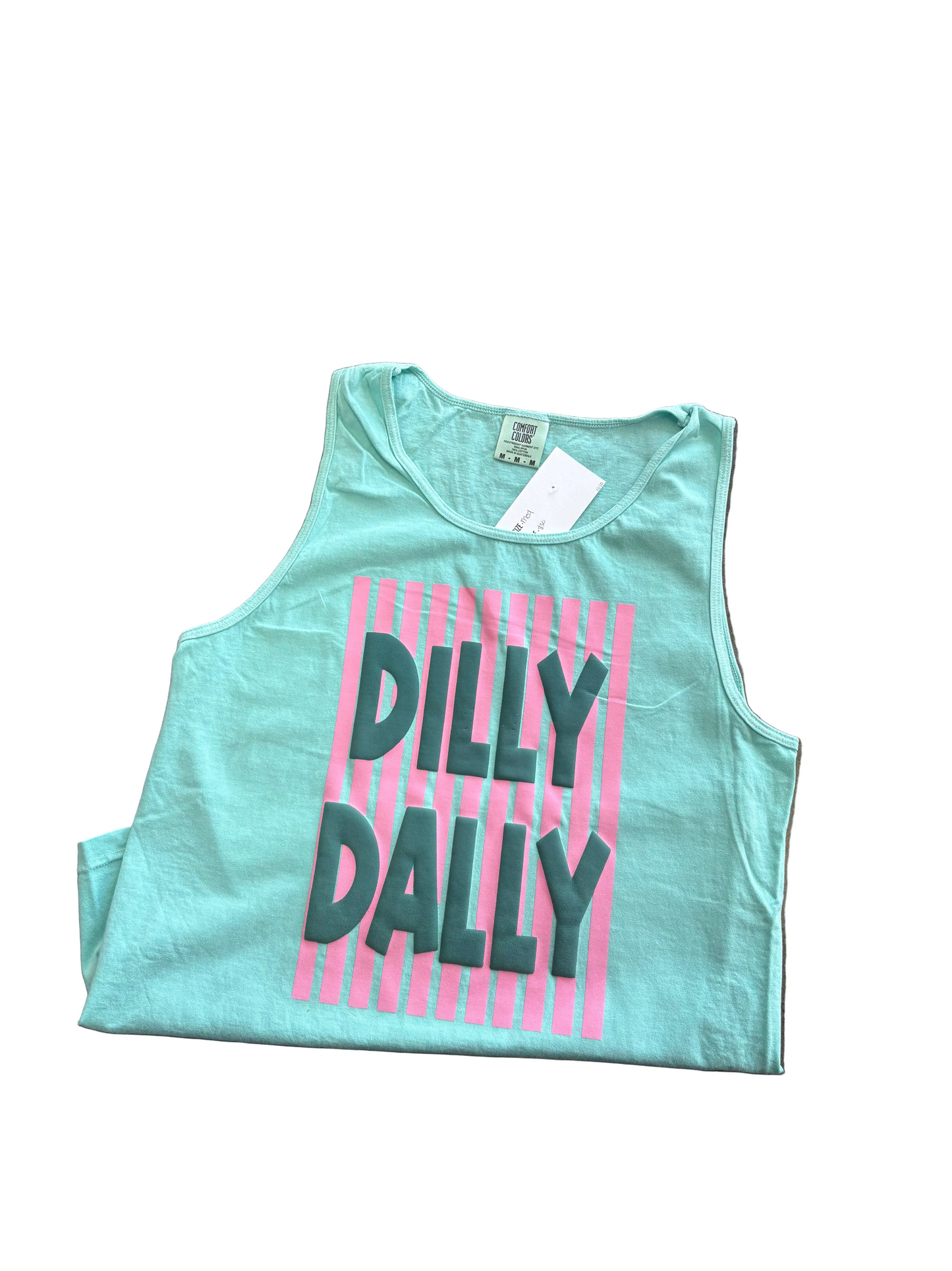 Puff letter tank