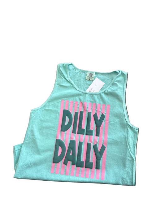 Puff letter tank