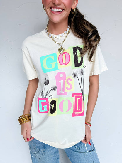 “God is Good Magazine” Tee Shirt